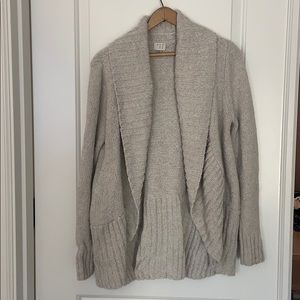 Knit Cardigan Sweater
